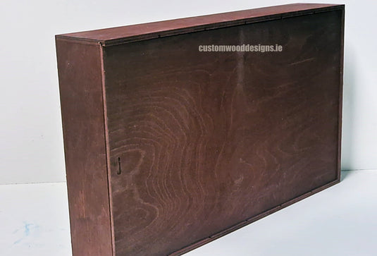 Sliding Lid 6 Bottle Box - Burgundy x 25 Corporate Gift Box with Wood Wool Custom Wood Designs box corporate gift hamper triple wine box wood wool corporate-gift-box-with-wood-wool-25-sliding-lid-6-bottle-box-burgundy-x-25-52627047252311