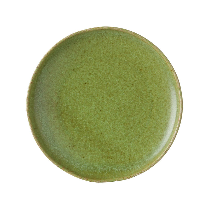 Load image into Gallery viewer, Coupe plate Edenic, 270mm - Custom Wood DesignsFine Dine Edenic 270mm coupe plate, shallow without rim, showcasing elegant ceramic design and smooth surface.Shallow plate without rim767719