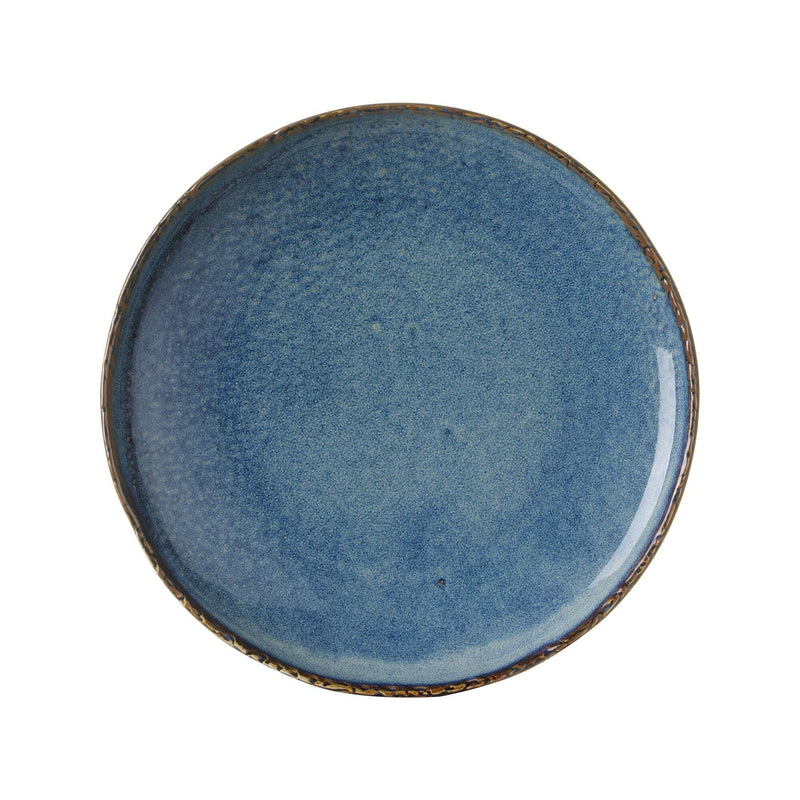 Load image into Gallery viewer, Coupe plate Eminence, 210mm - Custom Wood DesignsFine Dine Eminence 210mm shallow coupe plate without rim, elegant ceramic dinnerware for stylish table settings.Shallow plate without rim767467