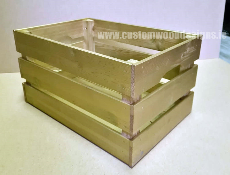 Load image into Gallery viewer, Large Gold Crate x 10 Crate pin crate-default-title-large-gold-crate-x-10-53612131811671