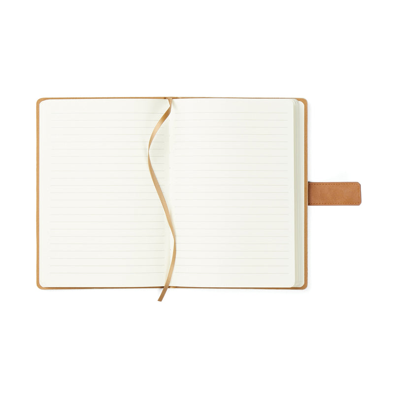 Load image into Gallery viewer, Pack of 25 cream recycled A5 canvas notebooks by Custom Wood Designs, featuring natural fabric covers and compact size.