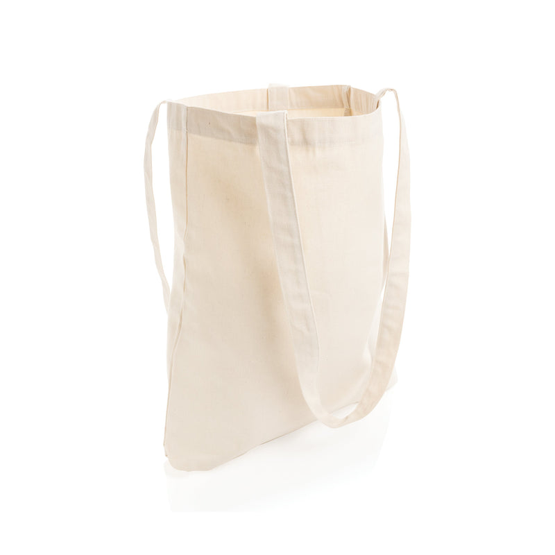 Load image into Gallery viewer, Cotton tote bag 40x6x.37cm pack of 100 Custom Wood Designs __label: Multibuy __label: Upload Logo creamcottontotebagcustomwooddesigns_9074659e-fe7a-4a09-9928-006a63dadf3c