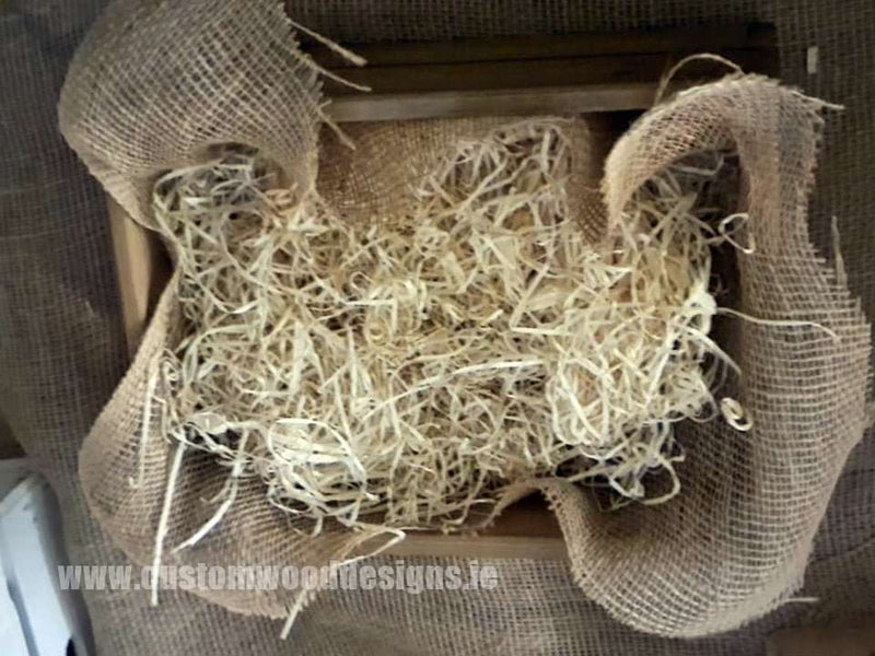 Load image into Gallery viewer, Small Hamper Crate Brown SCHB 31 x 23 x 15 cm Create Your Own Hamper Custom Wood Designs crate crateburlap diy hamper make your own small wood wool create-your-own-hamper-default-title-small-hamper-crate-brown-schb-31-x-23-x-15-cm-53612134203735