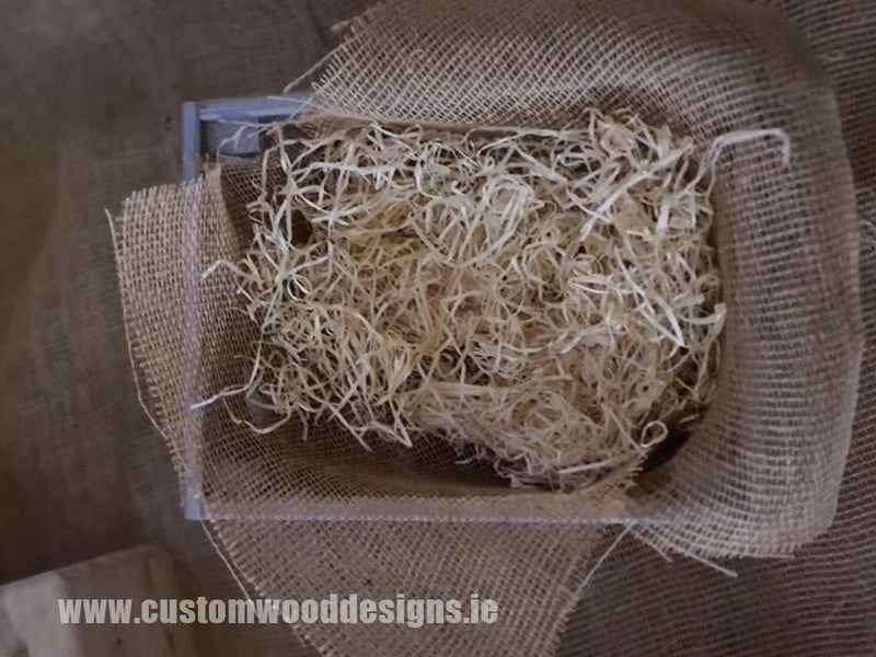 Load image into Gallery viewer, Small Hamper Crate Gray SCHG 31 x 23 x 15 cm Create Your Own Hamper Custom Wood Designs crate crateburlap diy hamper make your own small wood wool create-your-own-hamper-default-title-small-hamper-crate-gray-schg-31-x-23-x-15-cm-53612142100823