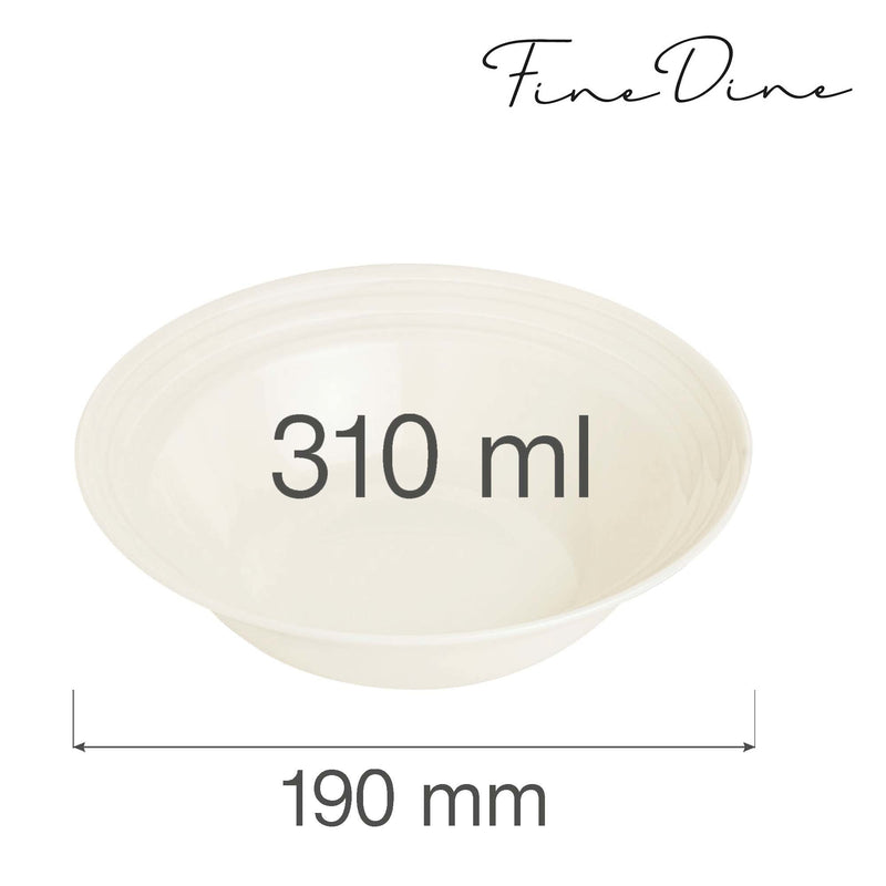 Load image into Gallery viewer, Crema bowl, 140mm - Custom Wood DesignsFine Dine 140mm crema bowl showing smooth ceramic surface and classic design, ideal for serving sauces or dips.bowl770313