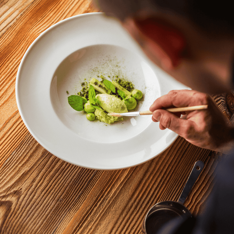 Load image into Gallery viewer, Crema saucer, 170mm - Custom Wood DesignsFine Dine 170mm cream-colored saucer for soup bowl, round ceramic dish with smooth finish and elegant design.saucer for soup bowl770788