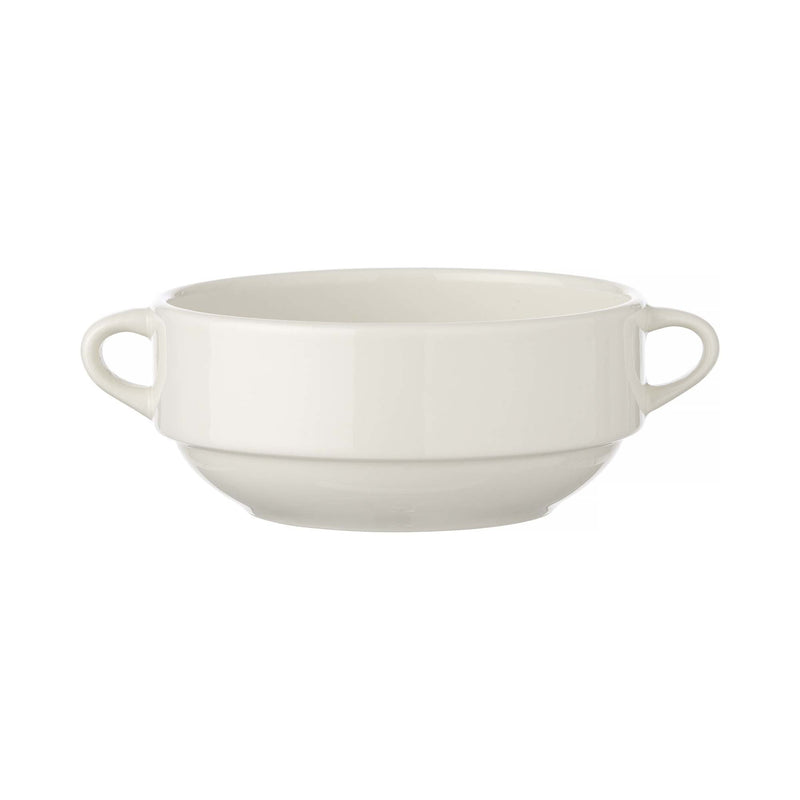 Load image into Gallery viewer, Crema soup bowl, 300ml - Custom Wood DesignsFine Dine Crema soup bowl, 300ml broth pot with smooth ceramic finish, ideal for serving soups and broths.broth pot770771