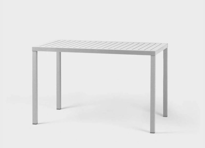 Load image into Gallery viewer, Cube 120x70 Contract Table - Custom Wood DesignsNardi Cube 120x70 outdoor contract table with sleek square design and durable surface, ideal for patio or commercial outdoor spaces.Cube Table Outdoor24575216371287Bianco