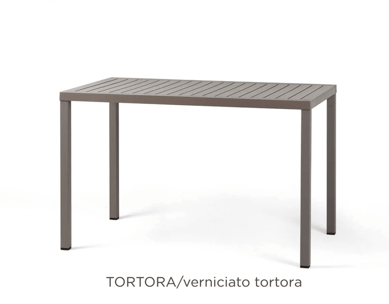 Load image into Gallery viewer, Cube 120x70 Contract Table - Custom Wood DesignsNardi Cube 120x70 outdoor contract table in tortora color, suitable for restaurant or outdoor dining settings.Cube Table Outdoor24575216105751Tortora