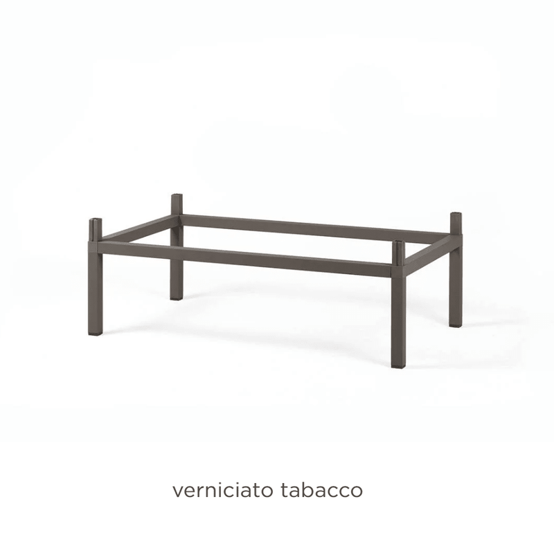 Load image into Gallery viewer, Cube 120x70 Height Extension Kit - Custom Wood DesignsNardi Cube 120x70 height extension kit for tobacco-colored modular furniture, showing the extension components and setup details.Cube Extension Kit Nardi24575217067415Tabacco
