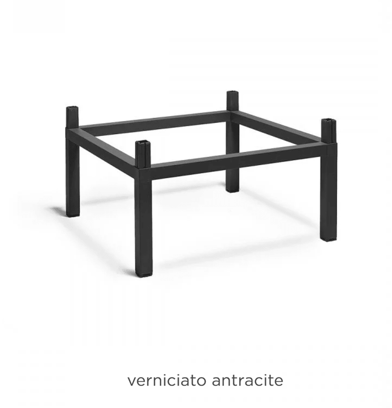Load image into Gallery viewer, Cube 80 Height Extension Kit - Custom Wood DesignsNardi Cube 80 Height Extension Kit in antracite color, designed for adding height to Cube 80 furniture modules.Cube Extension Kit Nardi24575216836535Antracite