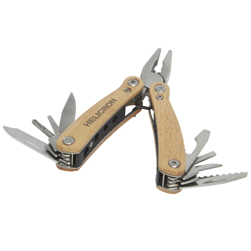 Load image into Gallery viewer, 12-function-wooden-multi-tool