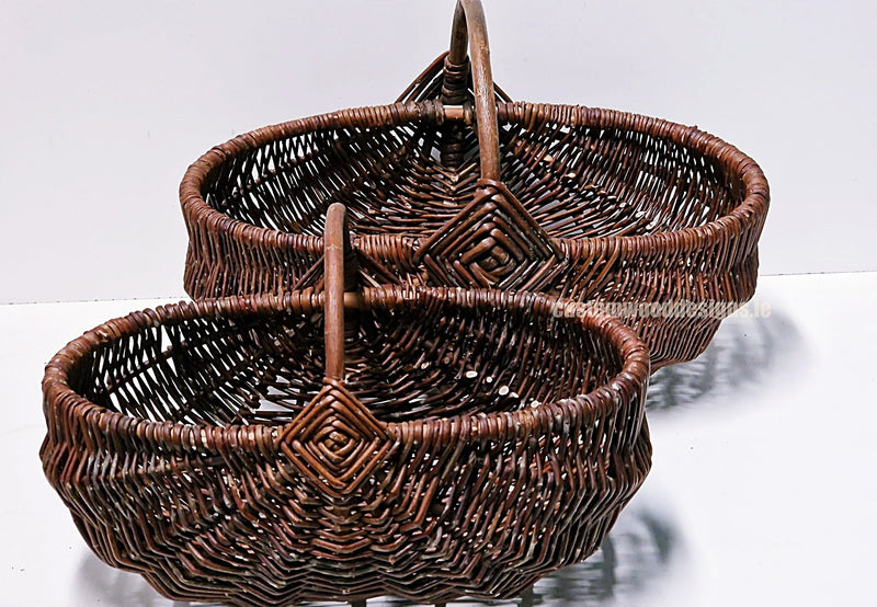 Load image into Gallery viewer, 10 x Shop Basket 4.2 - 56hx53x38 Custom Wood Designs __label: Multibuy default-title-10-x-shop-basket-4-2-56hx53x38-52960367542615