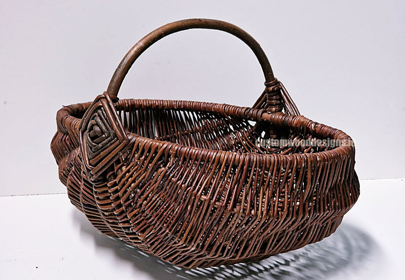 Load image into Gallery viewer, 10 x Shop Basket 4.2 - 56hx53x38 Custom Wood Designs __label: Multibuy default-title-10-x-shop-basket-4-2-56hx53x38-52960368755031