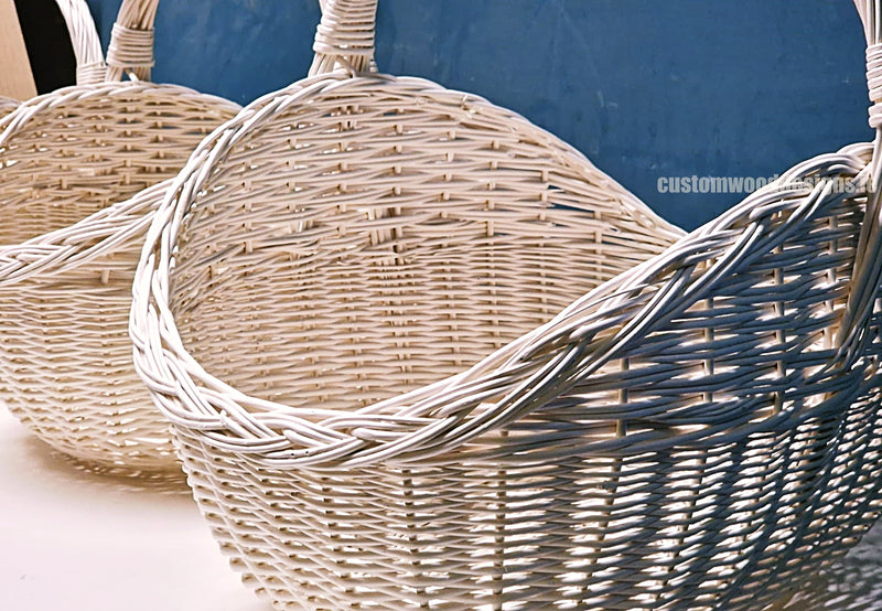 Load image into Gallery viewer, 10 x Shopper 3.3 White- 47hx60x43 Custom Wood Designs __label: Multibuy default-title-10-x-shopper-3-3-white-47hx60x43-53612655477079