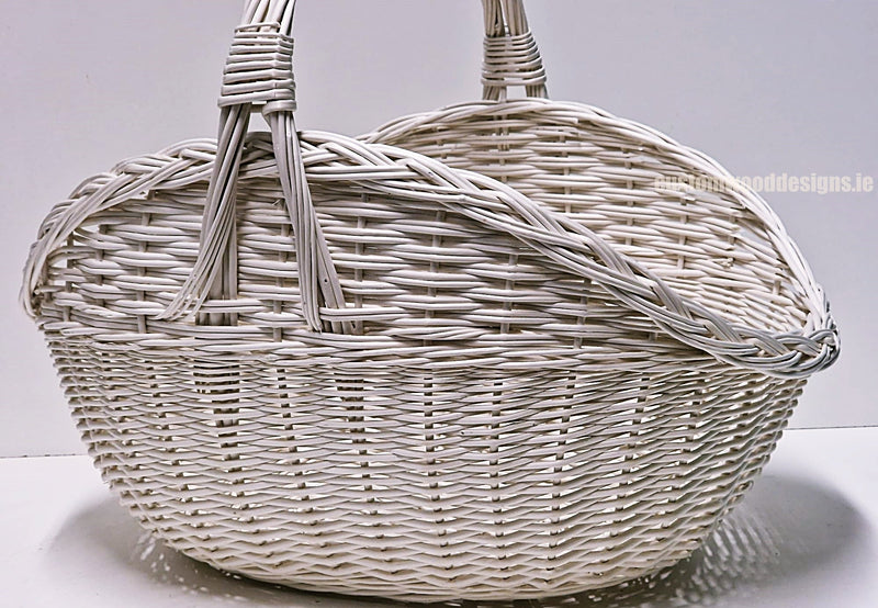 Load image into Gallery viewer, 10 x Shopper 3.3 White- 47hx60x43 Custom Wood Designs __label: Multibuy default-title-10-x-shopper-3-3-white-47hx60x43-53612657574231