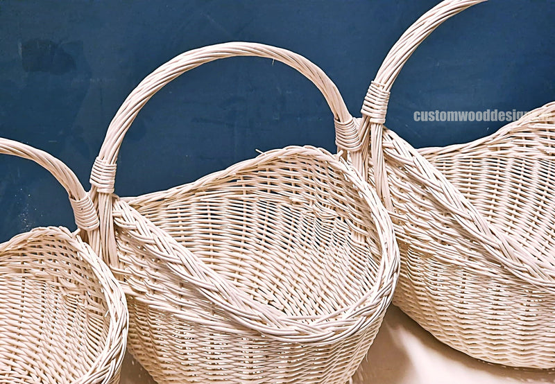 Load image into Gallery viewer, 10 x Shopper 3.3 White- 47hx60x43 Custom Wood Designs __label: Multibuy default-title-10-x-shopper-3-3-white-47hx60x43-53612658032983