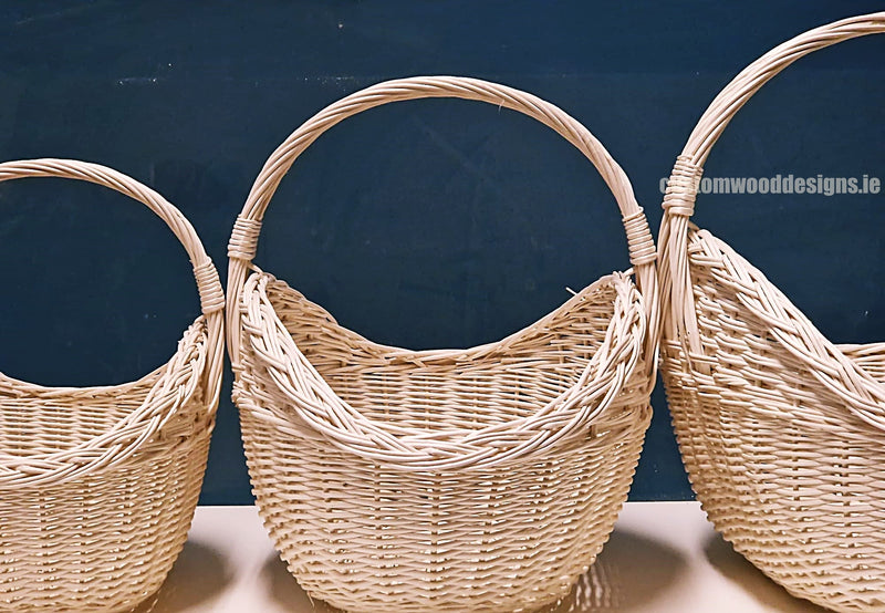 Load image into Gallery viewer, 10 x Shopper 3.3 White- 47hx60x43 Custom Wood Designs __label: Multibuy default-title-10-x-shopper-3-3-white-47hx60x43-53612658557271