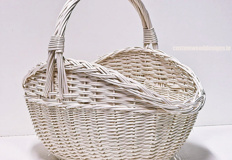 Load image into Gallery viewer, 10 x Shopper 3.3 White- 47hx60x43 Custom Wood Designs __label: Multibuy default-title-10-x-shopper-3-3-white-47hx60x43-53612659245399