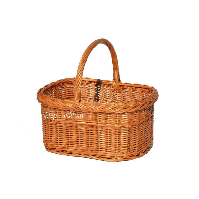 10 x Shopper Basket 1.2 - 35hx40x30 Custom Wood Designs __label: Multibuy default-title-10-x-shopper-basket-1-2-35hx40x30-53612575818071