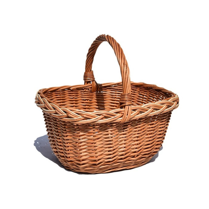 10 x Shopper Basket - 34hx37x30 Custom Wood Designs __label: Multibuy default-title-10-x-shopper-basket-34hx37x30-53612573884759