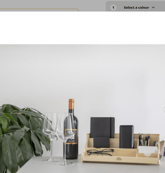 2 in 1 Wine Box / Desk Organizer Custom Wood Designs default-title-2-in-1-wine-box-desk-organizer-53612262031703