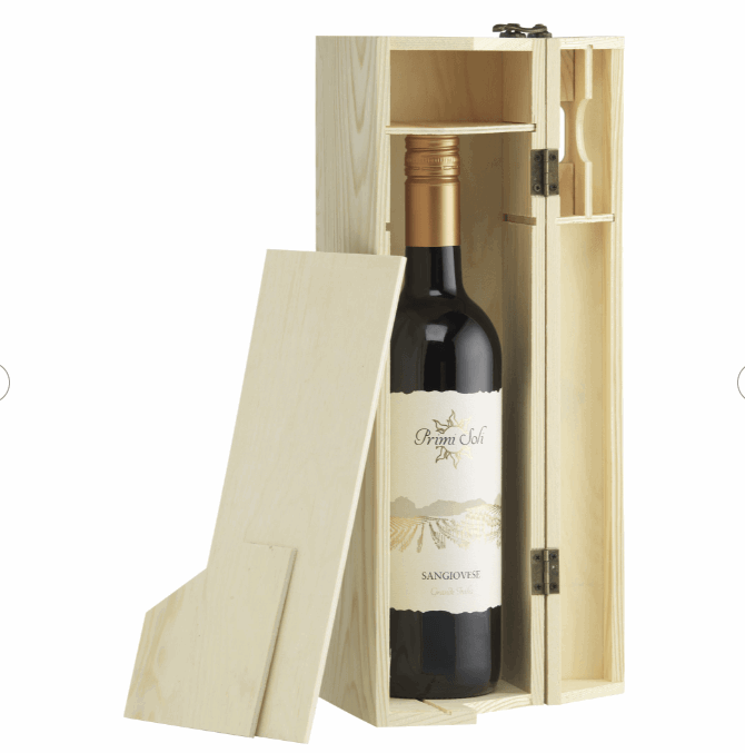 Load image into Gallery viewer, 2 in 1 Wine Box / Desk Organizer Custom Wood Designs default-title-2-in-1-wine-box-desk-organizer-53612263735639