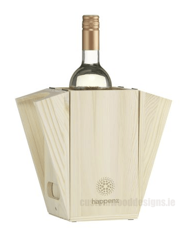 Wine Carrier Gift Box – Custom Wood Designs