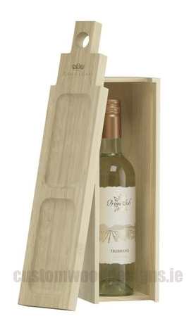 2 in 1 Wooden Wine gift box and Food board wine accessory box Custom ...