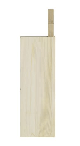 Load image into Gallery viewer, 2 in 1 Wooden Wine gift box and Food board Custom Wood Designs default-title-2-in-1-wooden-wine-gift-box-and-food-board-53612243386711