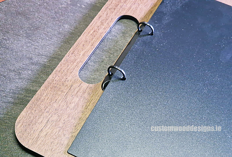 Load image into Gallery viewer, 20 x A4 Chopping Board with ring binder Securit __label: Multibuy default-title-20-x-a4-chopping-board-with-ring-binder-52262262899031