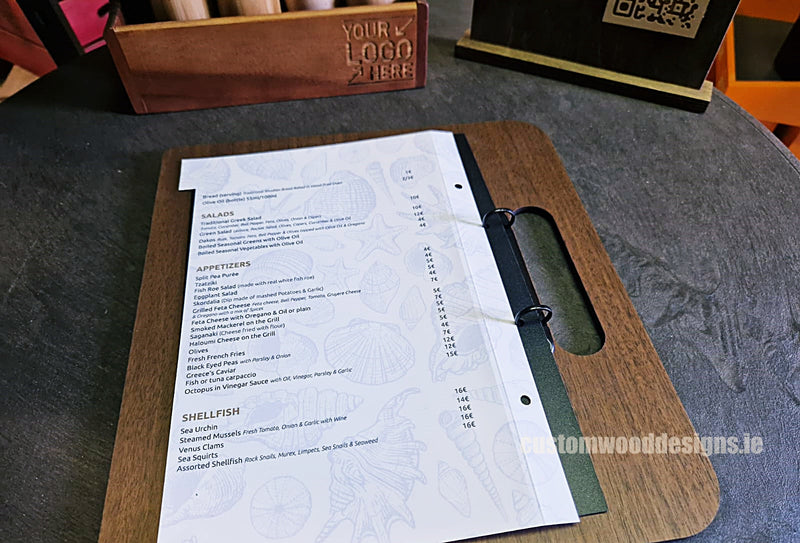 Load image into Gallery viewer, 20 x A4 Chopping Board with ring binder Securit __label: Multibuy default-title-20-x-a4-chopping-board-with-ring-binder-52262262931799