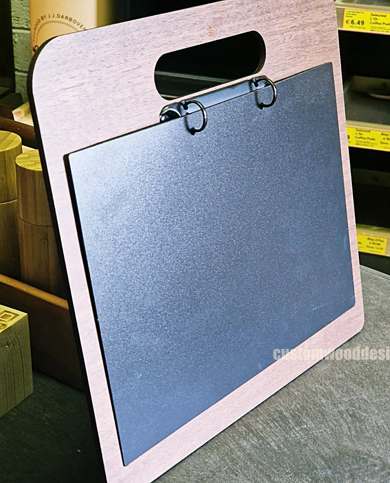 Load image into Gallery viewer, 20 x A4 Chopping Board with ring binder Securit __label: Multibuy default-title-20-x-a4-chopping-board-with-ring-binder-53612733071703