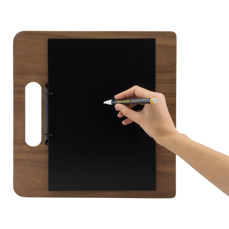 Load image into Gallery viewer, 20 x A4 Chopping Board with ring binder Securit __label: Multibuy default-title-20-x-a4-chopping-board-with-ring-binder-53612734447959