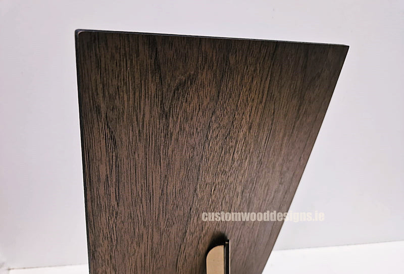Load image into Gallery viewer, 20 x A4 Walnut Album Menu Securit __label: Multibuy default-title-20-x-a4-walnut-album-53612746342743