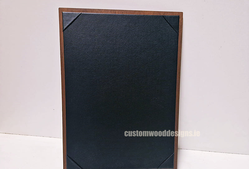 Load image into Gallery viewer, 20 x A4 Walnut Album Menu Securit __label: Multibuy default-title-20-x-a4-walnut-album-menu-53612739461463