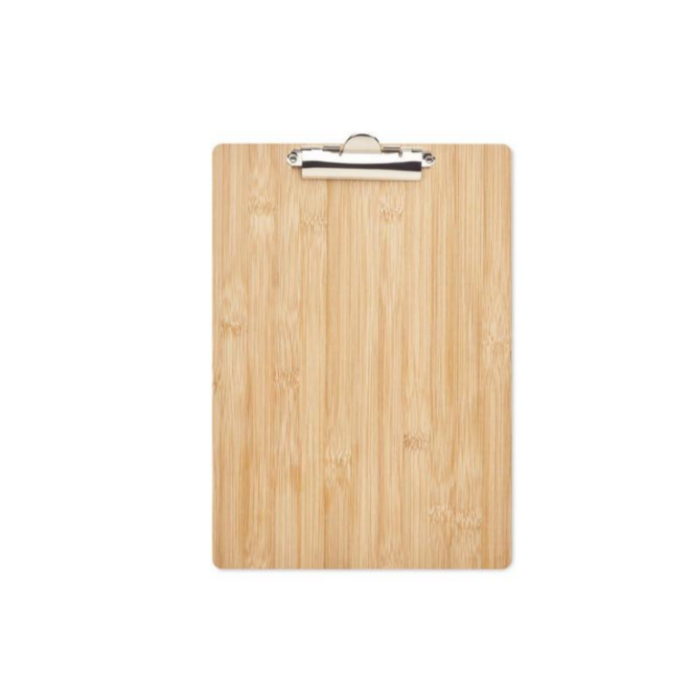 Load image into Gallery viewer, 25 x A4 Bamboo Clipboard Custom Wood Designs __label: Multibuy default-title-25-x-a4-bamboo-clipboard-53612748046679
