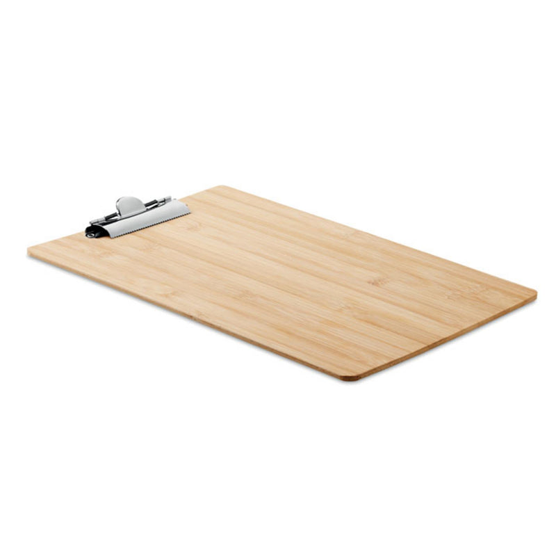 Load image into Gallery viewer, 25 x A4 Bamboo Clipboard Custom Wood Designs __label: Multibuy default-title-25-x-a4-bamboo-clipboard-53612748603735