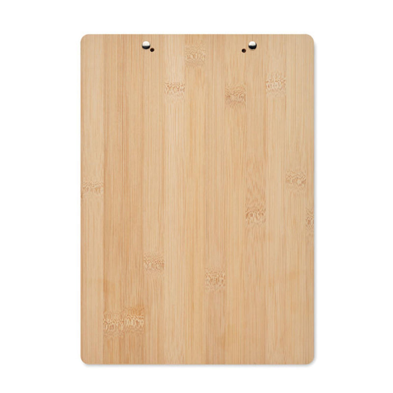 Load image into Gallery viewer, 25 x A4 Bamboo Clipboard Custom Wood Designs __label: Multibuy default-title-25-x-a4-bamboo-clipboard-53612749291863