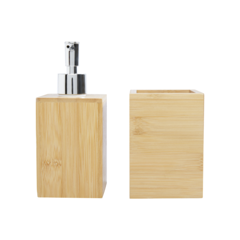 Load image into Gallery viewer, 3 piece bathroom set pack of 25 Custom Wood Designs __label: Multibuy __label: Upload Logo default-title-3-piece-bathroom-set-pack-of-25-53612887638359