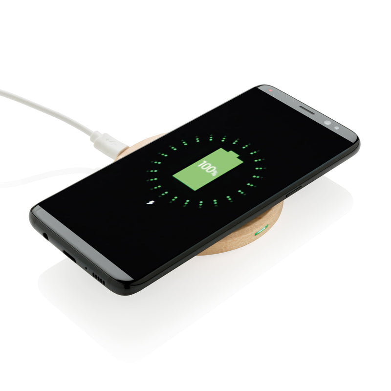 Load image into Gallery viewer, 5W Wireless Wood charger pack of 100 Custom Wood Designs __label: Multibuy default-title-5w-wireless-wood-charger-pack-of-100-53613691634007