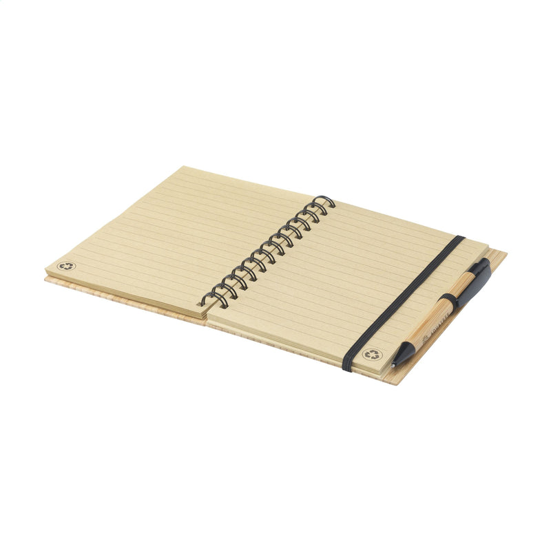 Load image into Gallery viewer, A5 Notebook pack of 25 Custom Wood Designs __label: Multibuy __label: Upload Logo default-title-a5-notebook-pack-of-25-53612815909207