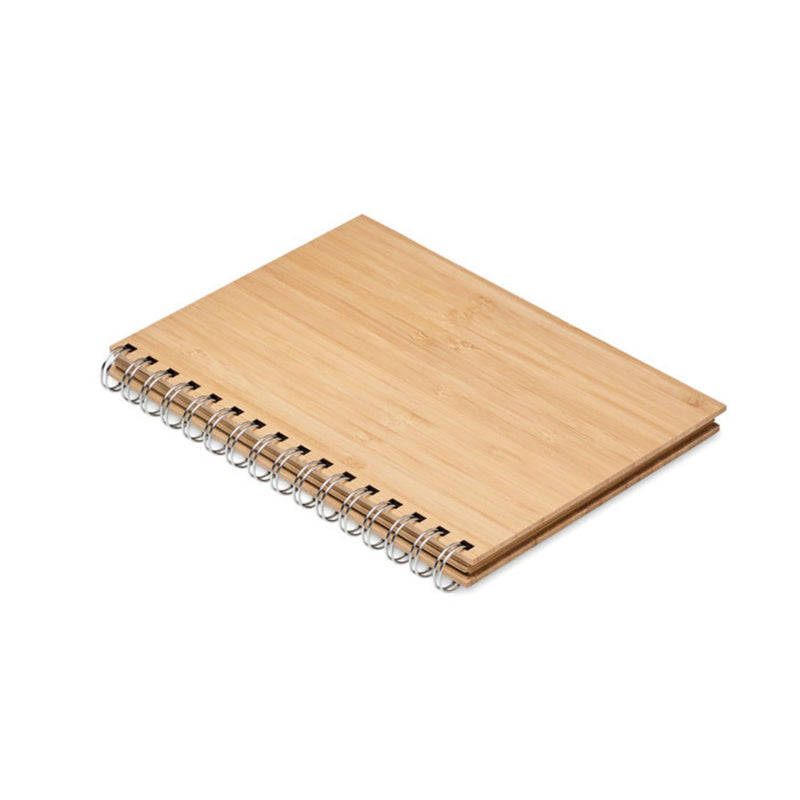 Load image into Gallery viewer, A5 Notebook pack of 25 Custom Wood Designs __label: Multibuy __label: Upload Logo default-title-a5-notebook-pack-of-25-53612826755415