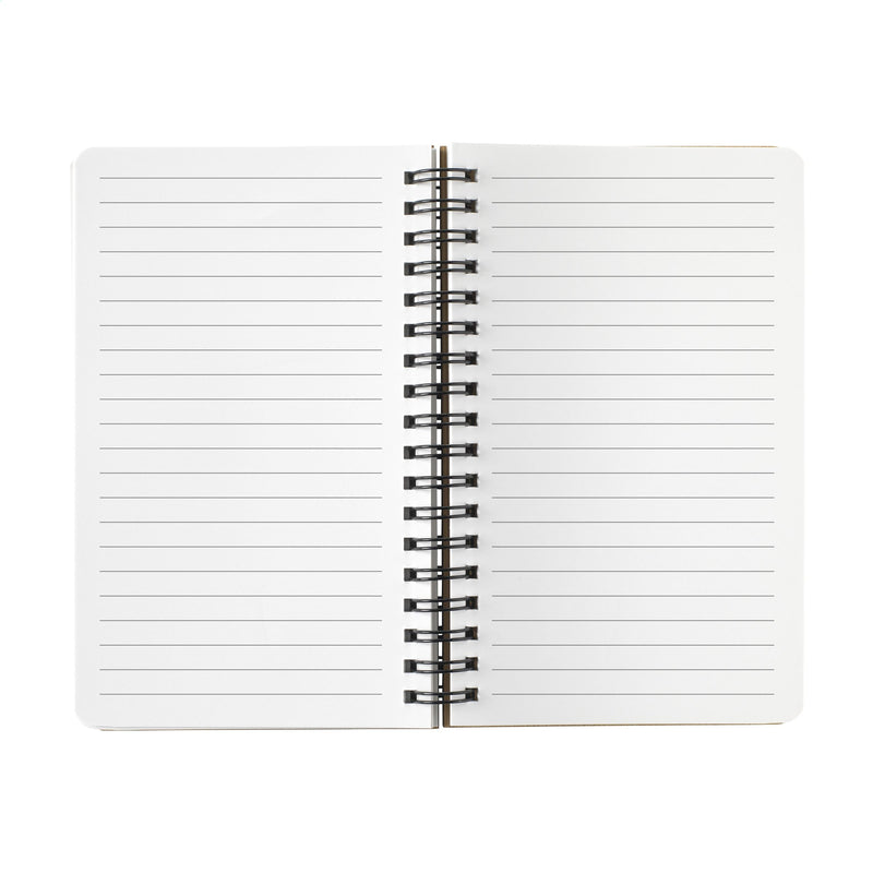 Load image into Gallery viewer, A6 Notebook pack of 25 Custom Wood Designs __label: Multibuy __label: Upload Logo default-title-a6-notebook-pack-of-25-53612815647063
