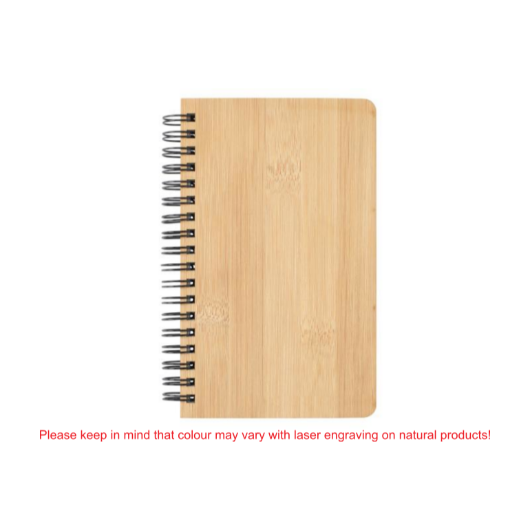 Load image into Gallery viewer, A6 Notebook pack of 25 Custom Wood Designs __label: Multibuy __label: Upload Logo default-title-a6-notebook-pack-of-25-53612816073047