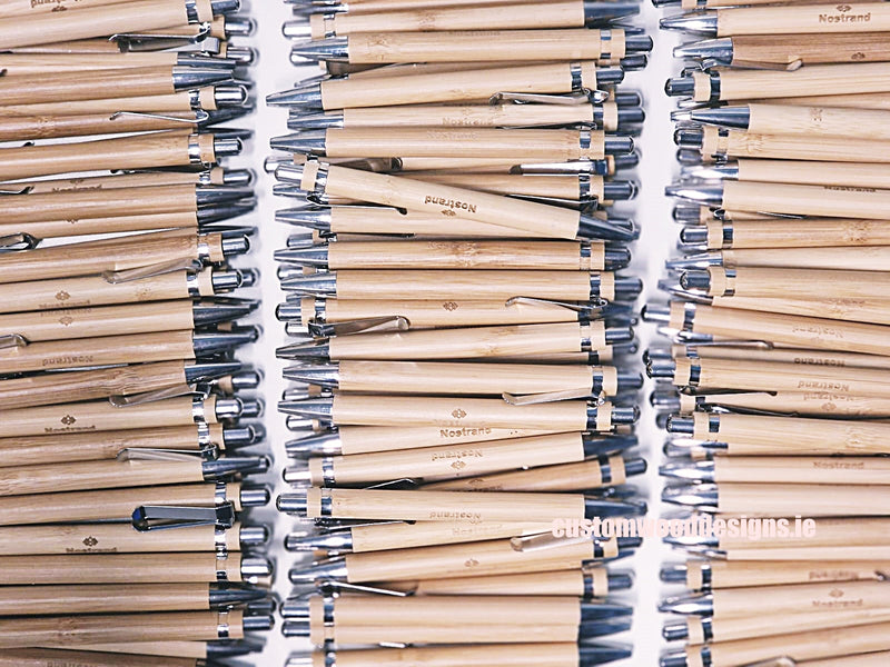 Load image into Gallery viewer, Automatic ball pen x 150 Custom Wood Designs __label: Multibuy default-title-automatic-ball-pen-x-150-53612807225687