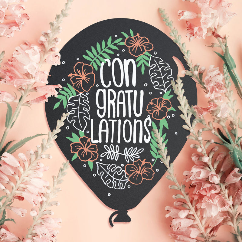 Load image into Gallery viewer, Balloon Chalkboard pack of 6 Custom Wood Designs __label: Multibuy default-title-balloon-chalkboard-pack-of-6-53613399966039