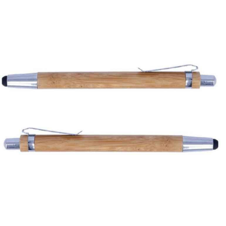 Load image into Gallery viewer, Ballpen Bamboo x 150 Custom Wood Designs __label: Multibuy default-title-ballpen-bamboo-x-150-53612810305879