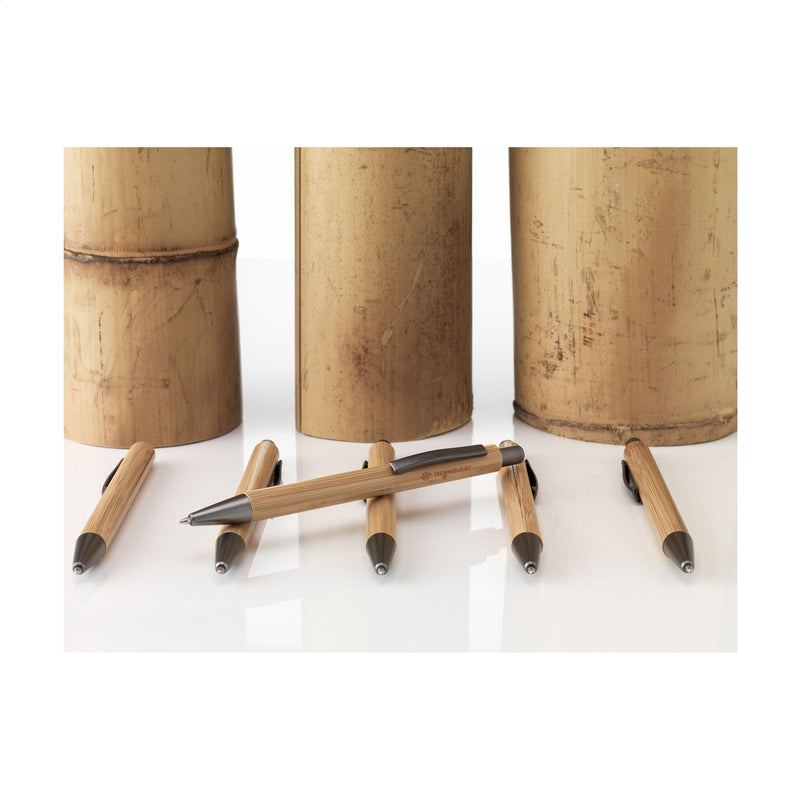Load image into Gallery viewer, Bamboo Pen x 150 Custom Wood Designs __label: Multibuy default-title-bamboo-pen-x-150-53612805882199