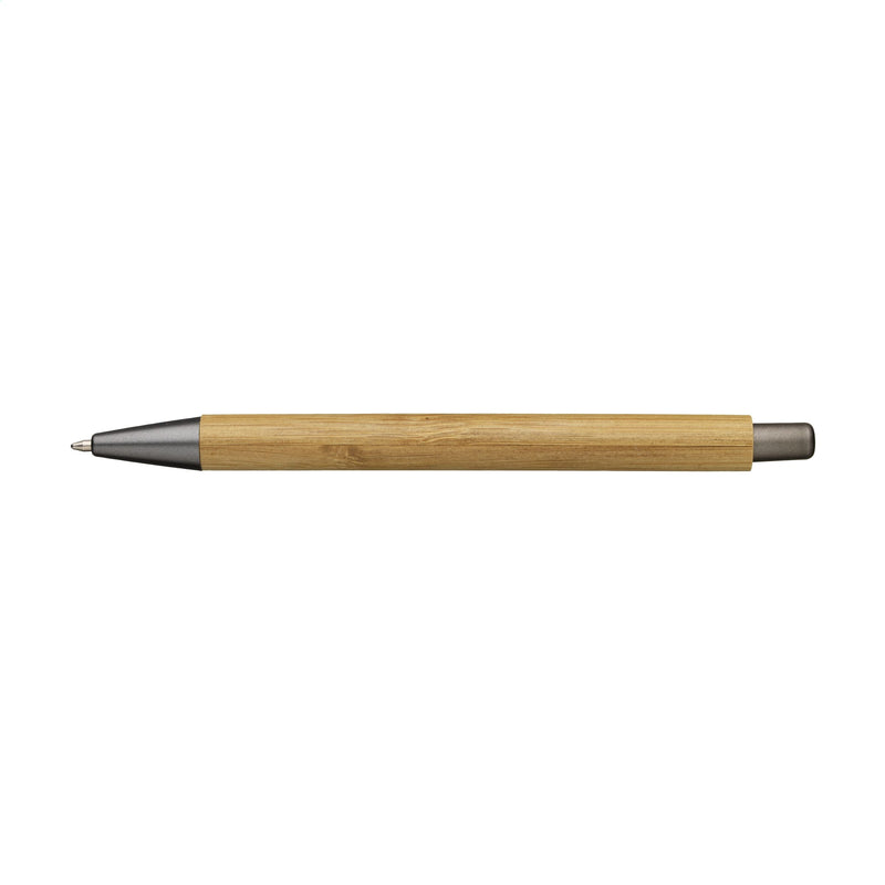 Load image into Gallery viewer, Bamboo Pen x 150 Custom Wood Designs __label: Multibuy default-title-bamboo-pen-x-150-53612806308183
